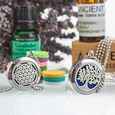 Aromatherapy Diffuser Bracelet-Tree of Life - Rainbow Life
